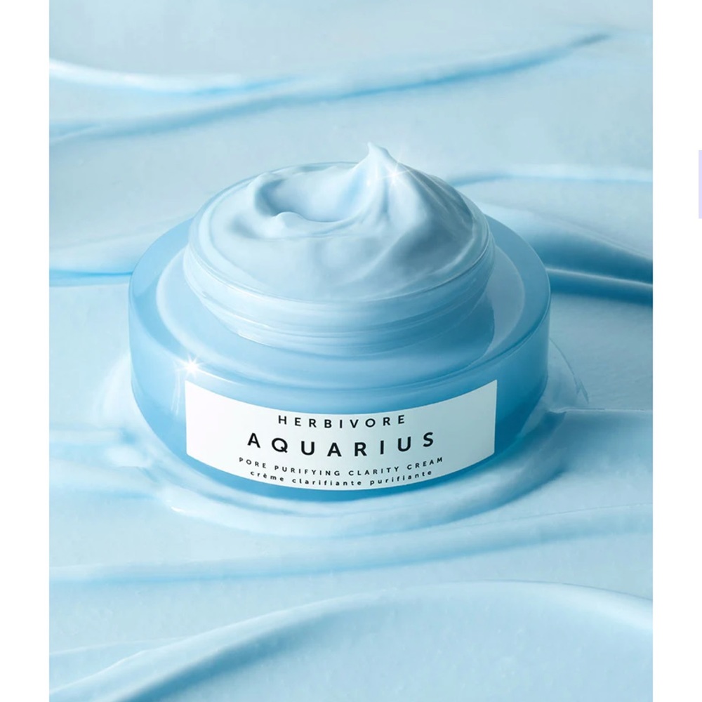Herbivore Aquarius pore purifying clarity cream